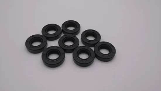 Manufacturer Double Lip Skeleton NBR FKM Silicone Tc Sc Tg Tb DC Tcv Tcn Cassette Combi Reducer Rotary Shaft Oil Seals
